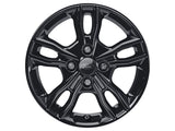 FIESTA SET OF 4 ALLOY WHEELS