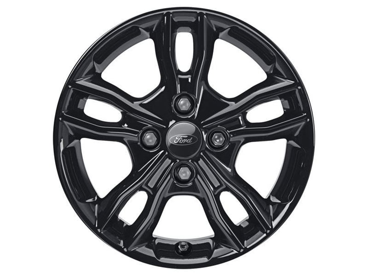 FIESTA SET OF 4 ALLOY WHEELS