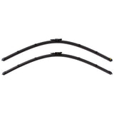 CONNECT FRONT WINDSCREEN WIPER BLADE KIT MOTORCRAFT 2013-