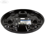 TRANSIT CONNECT REAR N/S DRUM BRAKE BACKING PLATE 2002-2013