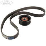 FIESTA B-MAX 1.25 DURATEC DOHC AUXILIARY & TENSION PULLEY