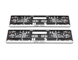 FORD LICENCE PLATE HOLDER 12/2007 07/2011