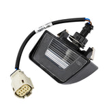 Transit Chassis Cab Rear Number Plate Light & Wire 2022-Onwards
