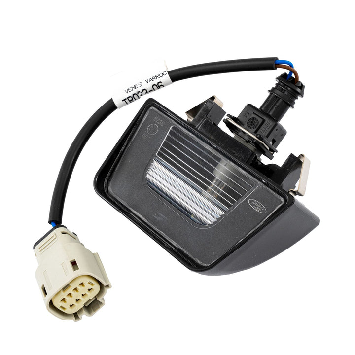 Transit Chassis Cab Rear Number Plate Light & Wire 2022-Onwards