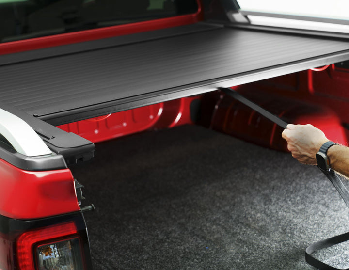 RANGER FROM 06/2022 ROLLER TONNEAU COVER BLACK,MANUALLY OPERATED