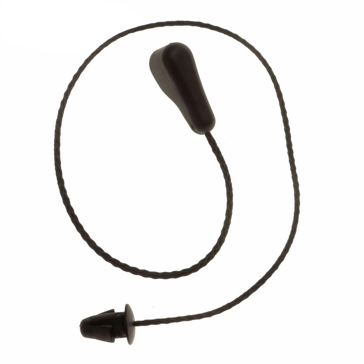 Fiesta 5-Door Parcel Shelf String Cord Satin Black 2002-2008