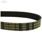 RANGER 2.5 DOHC EFI AUXILIARY DRIVE V BELT NON AIRCON