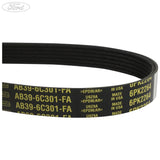 RANGER 2.5 DOHC EFI AUXILIARY DRIVE V BELT NON AIRCON