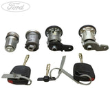 COMPLETE VEHICLE LOCKSET