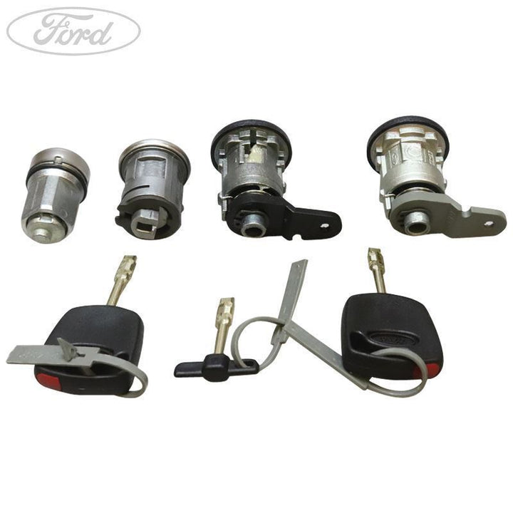 COMPLETE VEHICLE LOCKSET