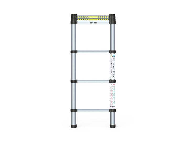 Q-TOP® (Q-TECH)* GET-UP TELESCOPIC LADDER WITH 4 STEPS