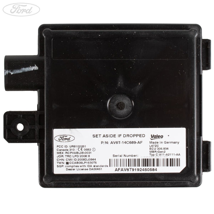 FOCUS C-MAX REAR PARKING SENSOR CONTROL MODULE 11-15