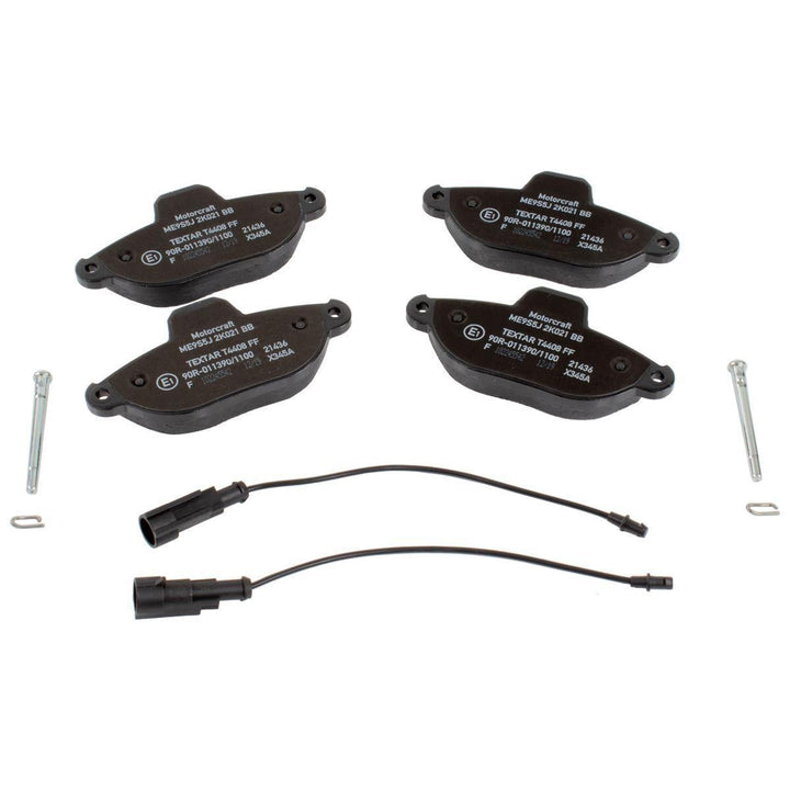KA 1.2 MPI Motorcraft Front Brake Pads Set 2009-2016