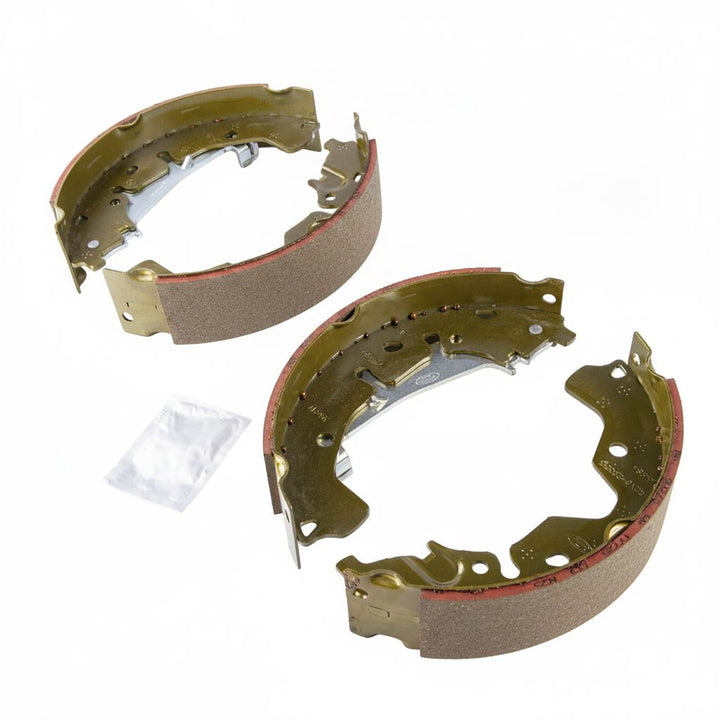 TRANSIT COURIER 1.0 ECOBOOST 1.5 TDCi REAR BRAKE SHOE KIT REAR DRUM BRAKES ONWARDS