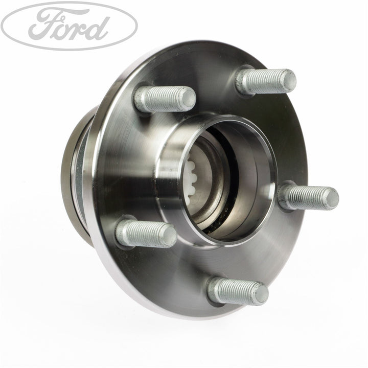 WHEEL HUB & ABS RING