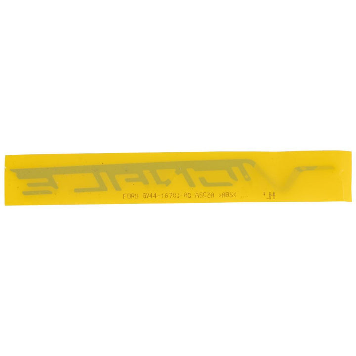 KUGA FRONT N/S WING VIGNALE NAME PLATE BADGE CHROME 16-