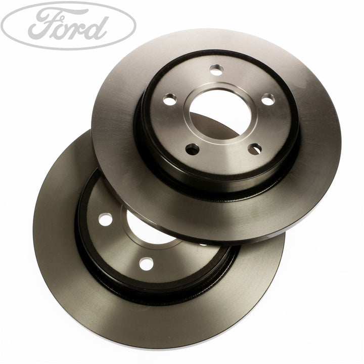 CMAX MK2 CMAX FOCUS MK2 REAR SOLID BRAKE DISC PAIR 265MM
