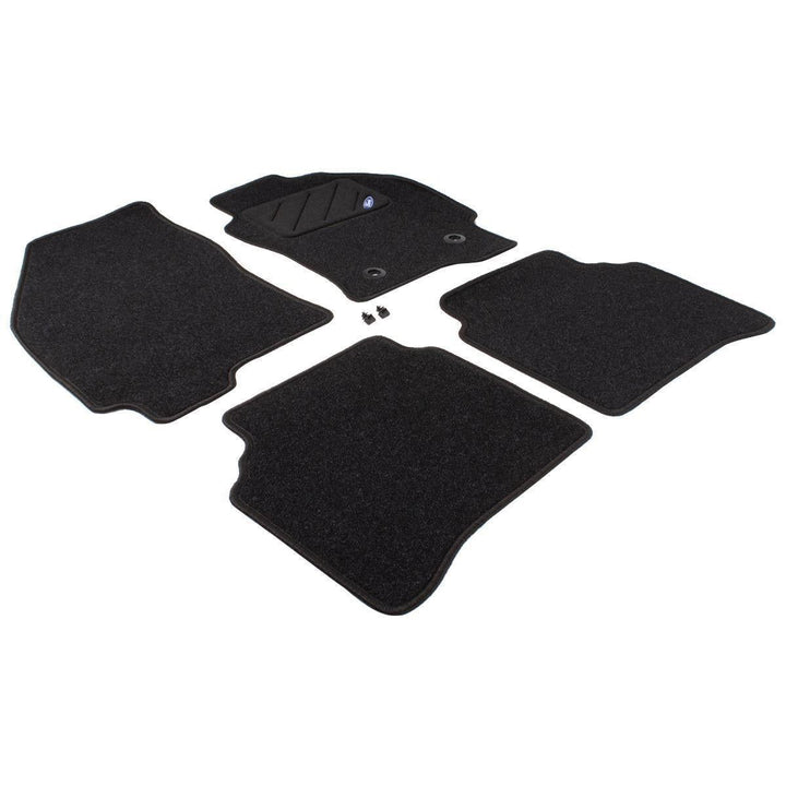 MONDEO FRONT & REAR CARPET CONTOUR FLOOR MATS CHARCOAL