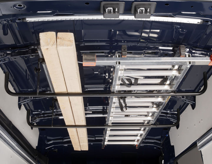 OVERHEAD RACKING SYSTEM WITH FITTING  09/2013