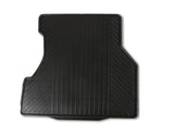FOCUS 07/2004-12/2010 RUBBER FLOOR MATS REAR,BLACK