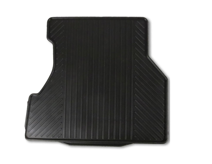FOCUS 07/2004-12/2010 RUBBER FLOOR MATS REAR,BLACK