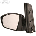 C-MAX N/S DOOR REAR VIEW MIRROR GLASS 2015-