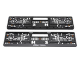 S-MAX FORD LICENCE PLATE HOLDER WITH FITTING  05/2015