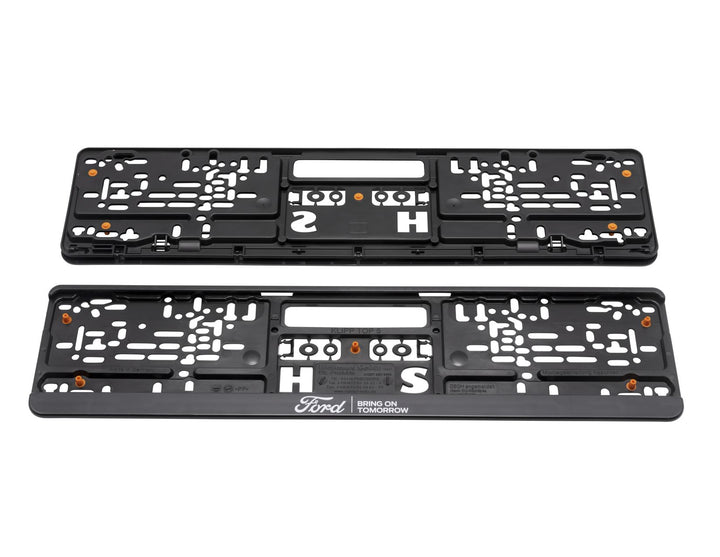 FORD LICENCE PLATE HOLDER WITH FITTING  01/2016  09/2020