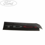 FIESTA FUSION DURATORQ MODEL IDENTIFICATION DECAL
