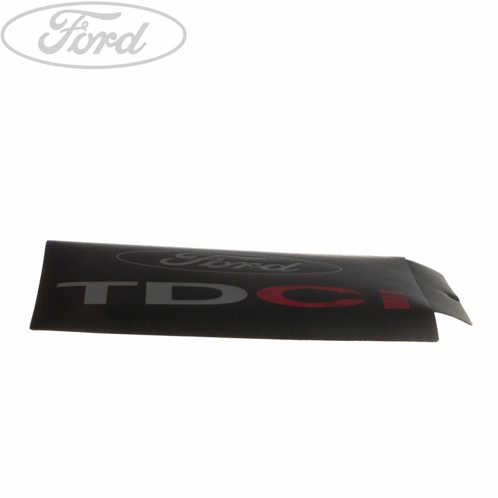 FIESTA FUSION DURATORQ MODEL IDENTIFICATION DECAL
