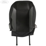 SEAT BACK COVER ASSEMBLY