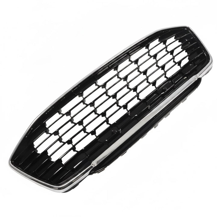 Puma Titanium Upper Bumper Grille Black & Chrome 2020-