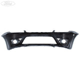 FIESTA MK6 FUSION FRONT BUMPER & TOWING EYE PRIMED 04-12