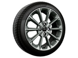 SET OF 4 ALLOY WHEELS 04/2018