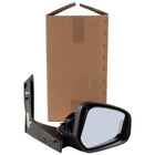 TRANSIT COURIER O/S DOOR REAR VIEW MIRROR HOUSING BLACK