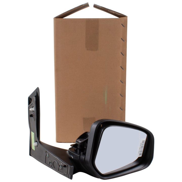 TRANSIT COURIER O/S DOOR REAR VIEW MIRROR HOUSING BLACK
