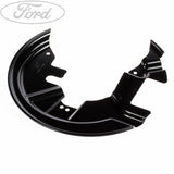 FIESTA FRONT O/S RIGHT BRAKE DISC SPLASH SHIELD