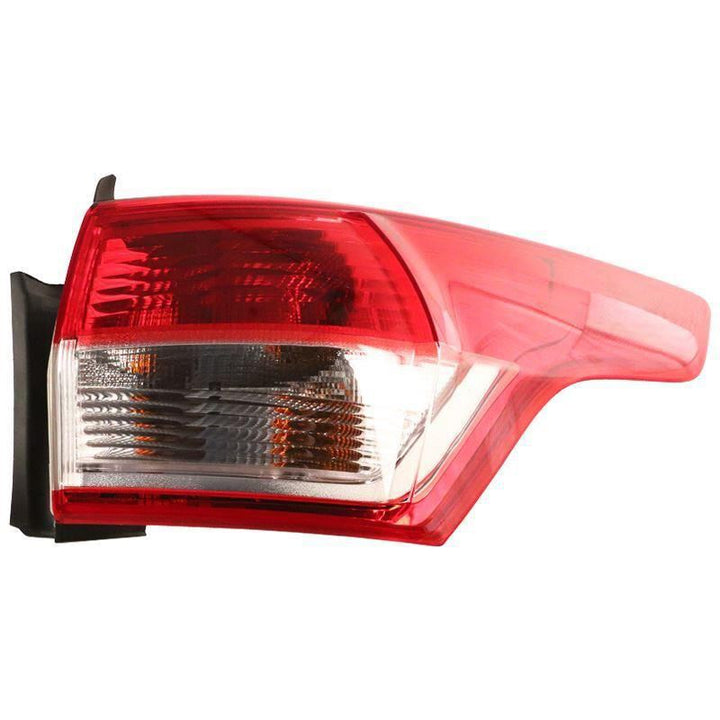 Kuga (2012-2020) Rear Tail Light | 12V Bulbs | Outer Light | Offside / Driver Side