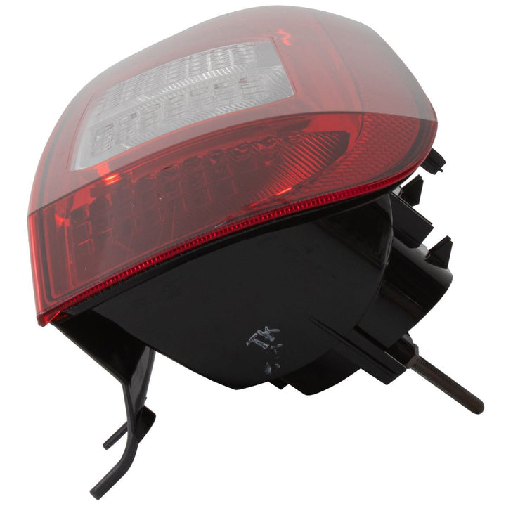 FIESTA FUSION REAR O/S TAIL LIGHT LAMP CLUSTER 5 DOOR