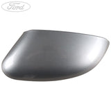 MONDEO MK4 N/S DOOR MIRROR HOUSING COVER HYPNOTIC SILVER