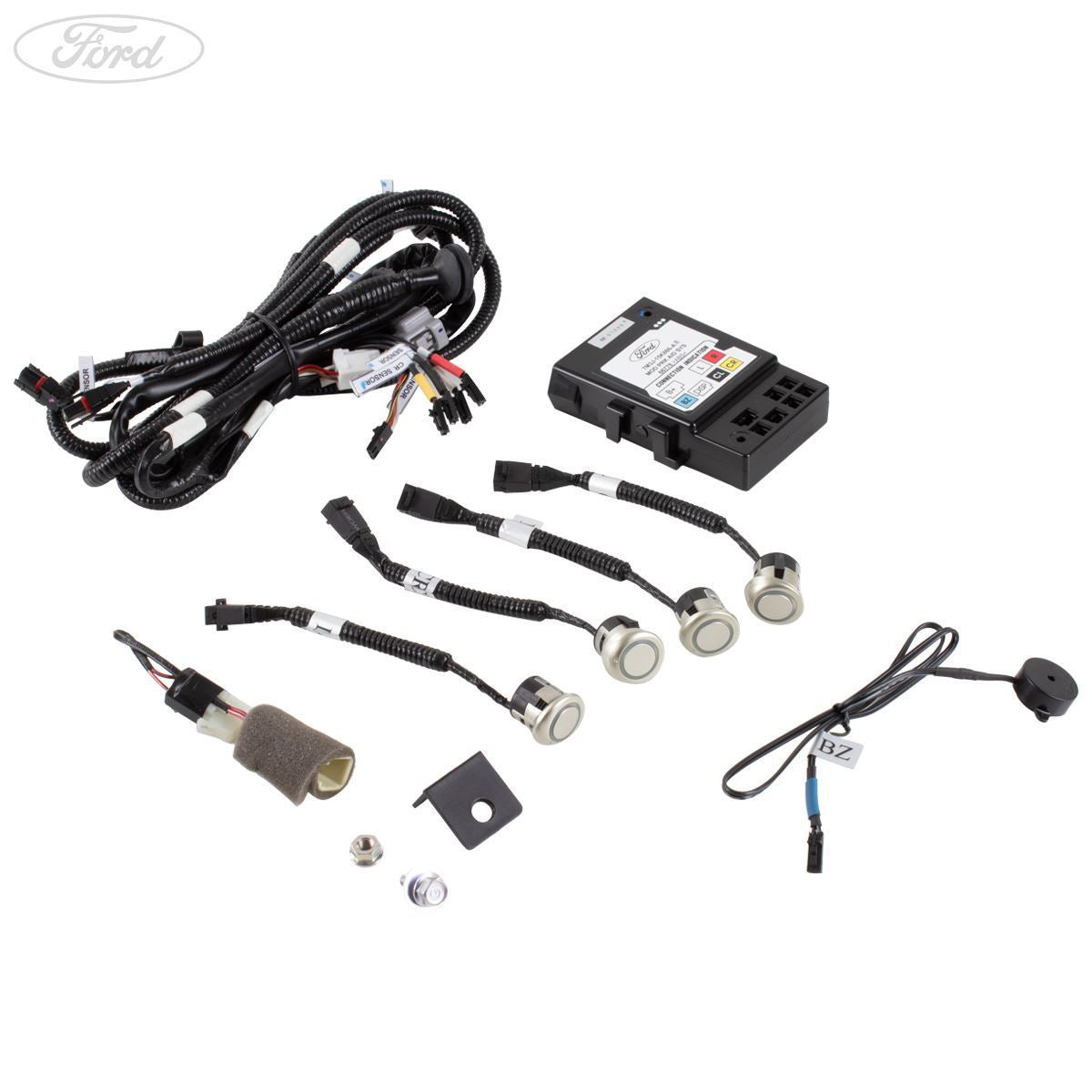 Ford Everest Mk2 Parking Distance Control Kit Gloaming Silver 1570246