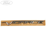 KUGA TAILGATE VIGNALE EMBLEM BADGE CHROME 2016-