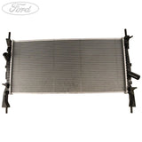 TRANSIT 2.2 DURATORQ COOLANT RADIATOR 04/2006-12/2014