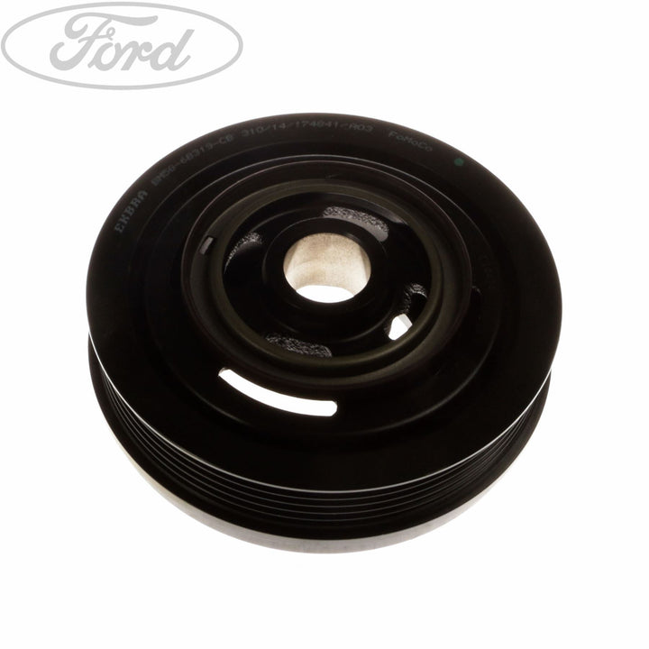 CRANKSHAFT PULLEY
