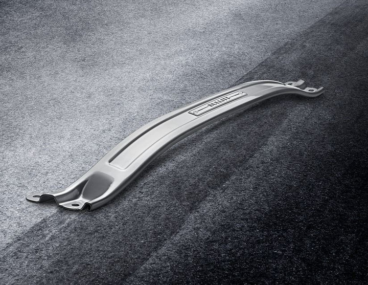 MUSTANG GT BULLIT FRONT STRUT TOWER BRACE WITH LOGO NON SUPERCHARGED 2015-2023