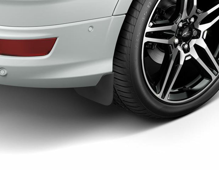MUD FLAPS FRONT AND REAR WITH FITTING  09/2016  12/2019
