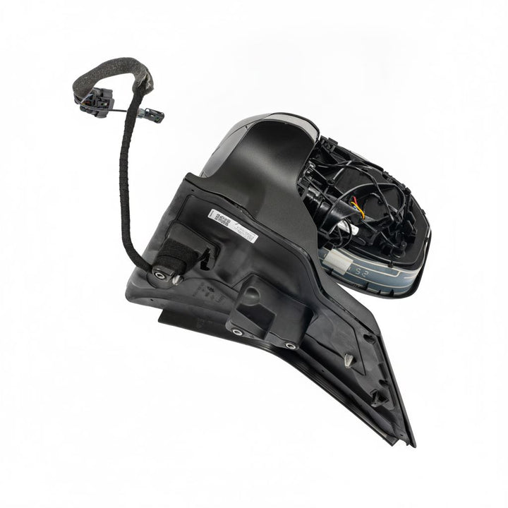 TRANSIT CUSTOM O/S DRIVER SIDE OUTER REAR VIEW MIRROR CAMERA HEATED POWER FOLD RHD 2023-ONWARDS 2695496