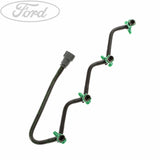 1.6 TDCi Fuel Injector Leak Off Return Pipe Tube 2010-2019