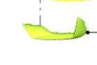 FIESTA ST3 MK9 N/S FRONT LOWER BUMPER GRILLE COVER GREY 2022-