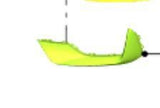 FIESTA ST3 MK9 N/S FRONT LOWER BUMPER GRILLE COVER GREY 2022-